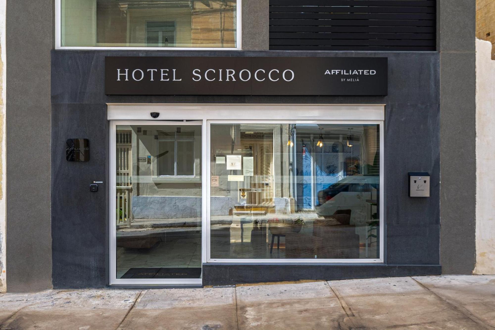 Hotel Scirocco St Julian'S, Affiliated By Melia Saint Julian's 外观 照片