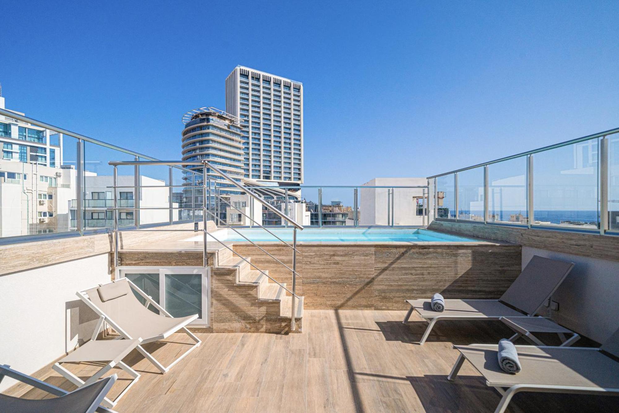 Hotel Scirocco St Julian'S, Affiliated By Melia Saint Julian's 外观 照片