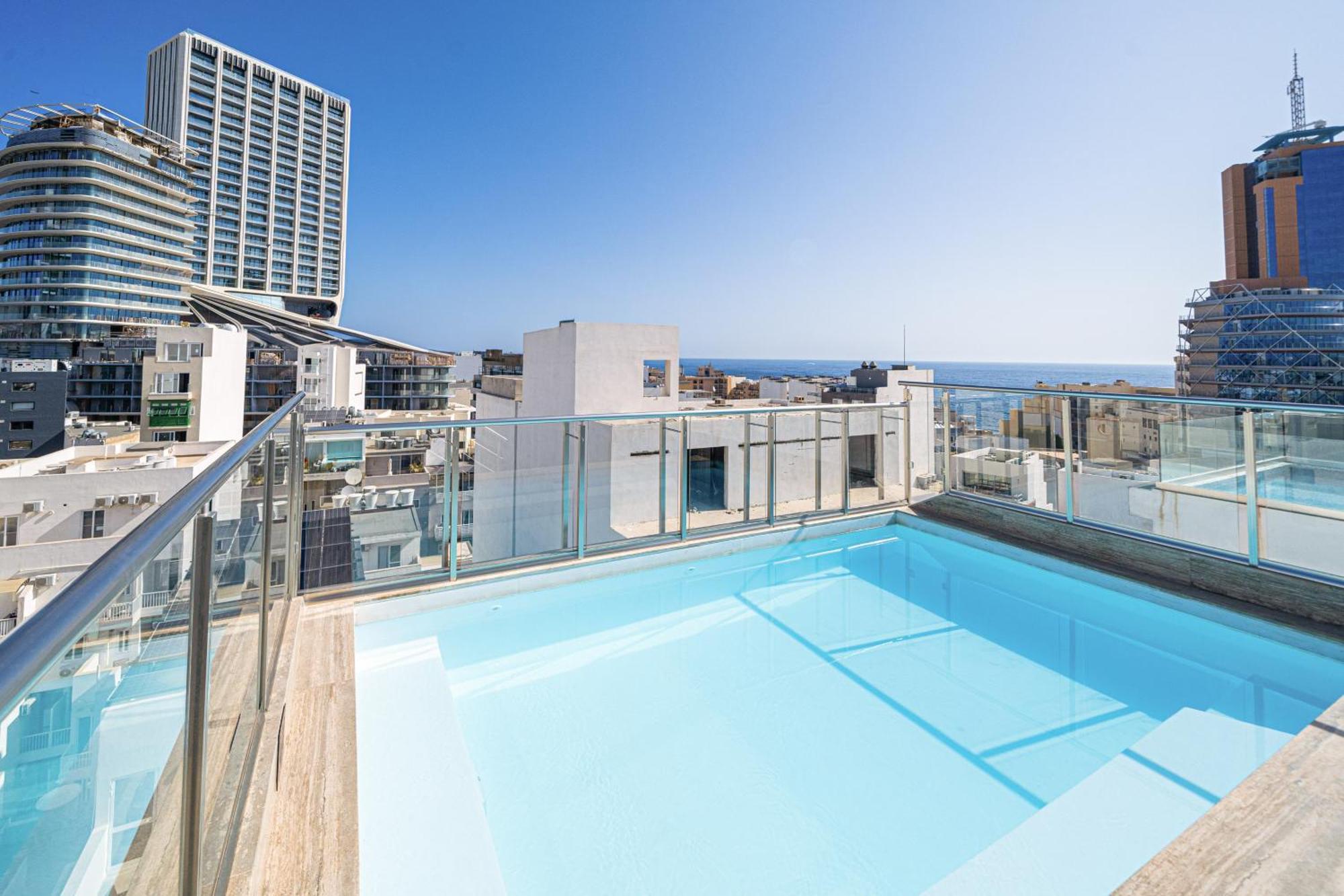 Hotel Scirocco St Julian'S, Affiliated By Melia Saint Julian's 外观 照片