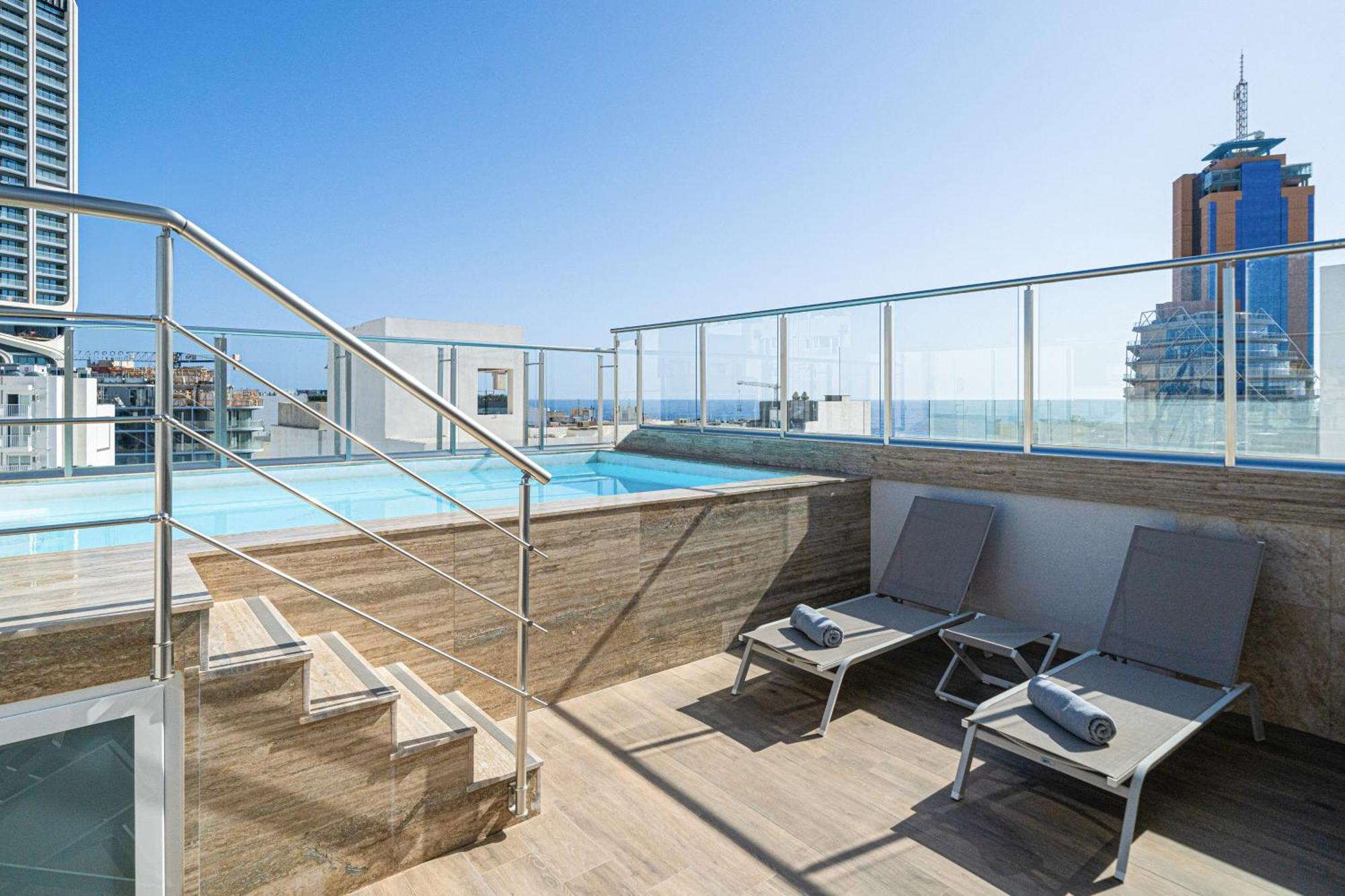 Hotel Scirocco St Julian'S, Affiliated By Melia Saint Julian's 外观 照片